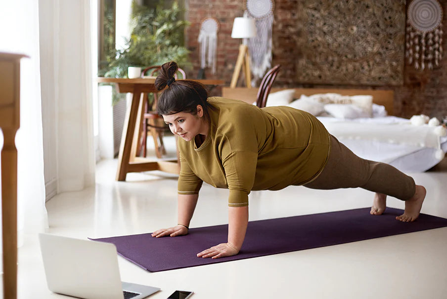 Planking helps lose belly discount fat