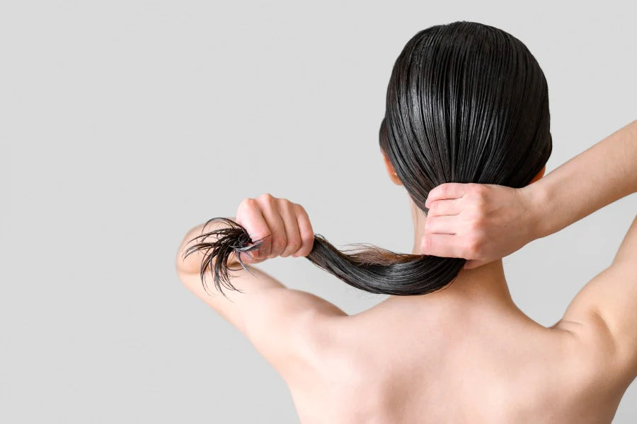 Can we use oil after smoothing best sale