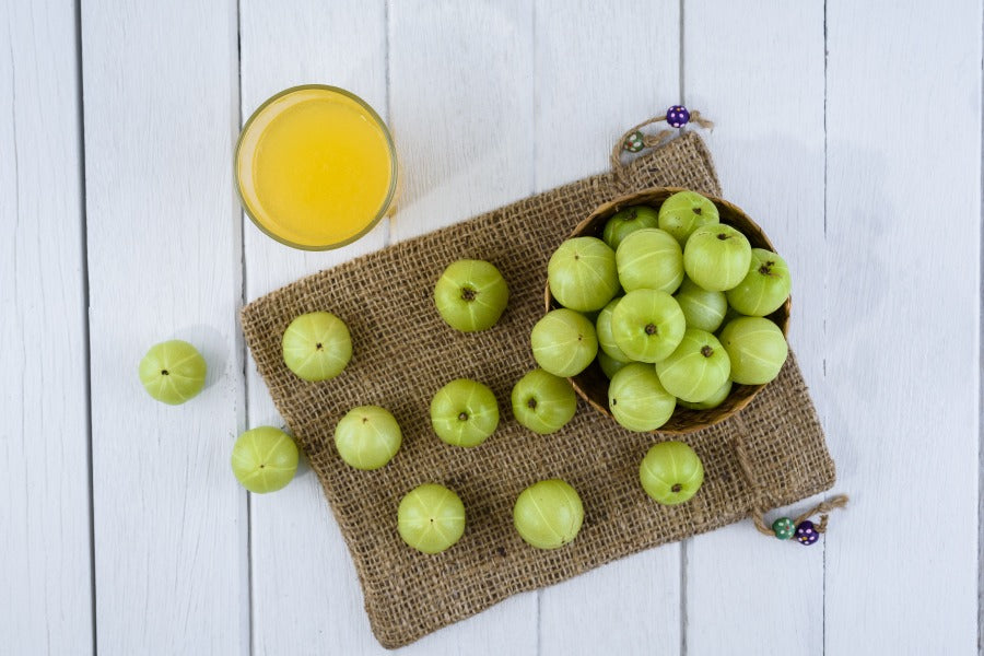 Amla Juice Benefits for Clear Skin Saturn by GHC