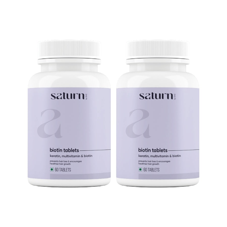 Biotin Tablets for Hair, Skin & Nails (60N)