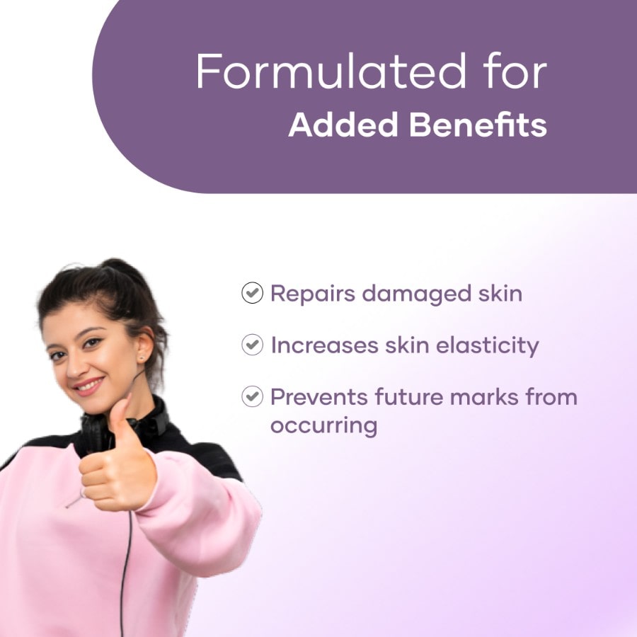 benefits of anti stretch mark oil