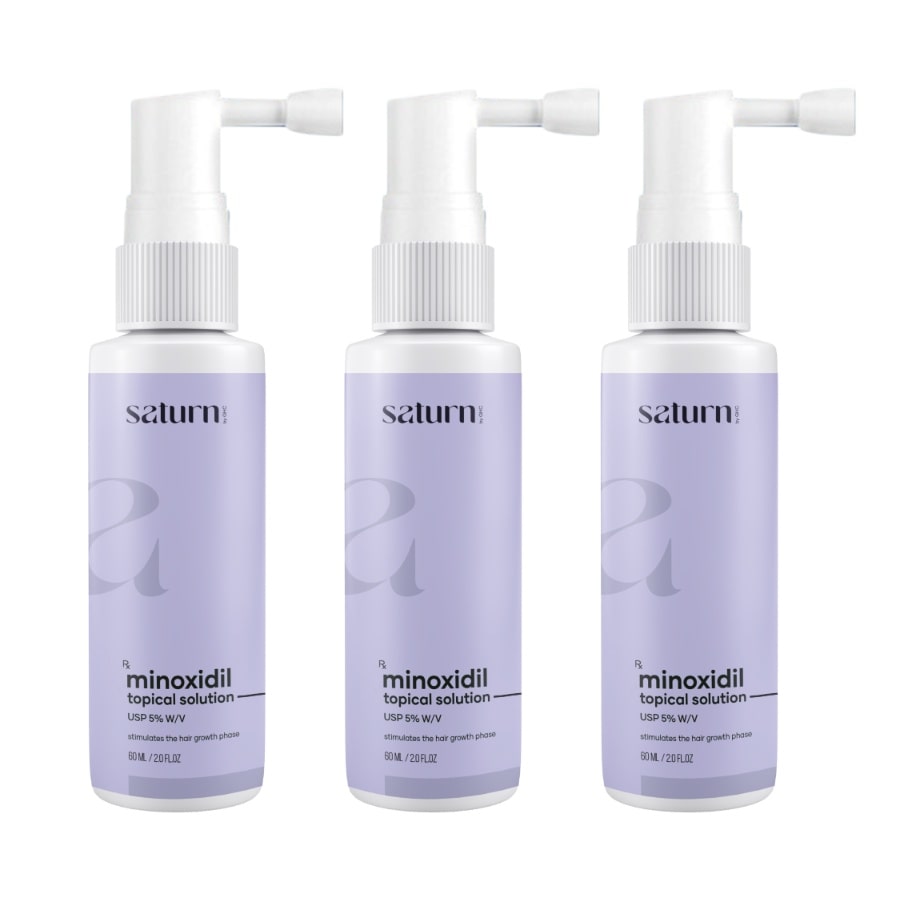 Minoxidil Solution for Hair Growth (60 ml) | Controls Hairfall