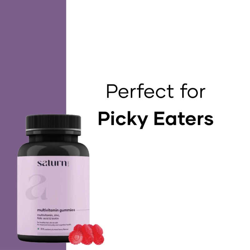 Multivitamin Gummies for Women | Powered With Multiviatmins, Zinc & Folic Acid (30N)