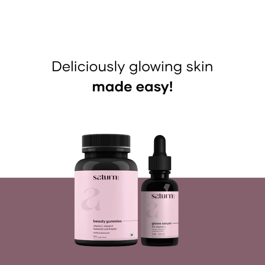 SATURN Healthy Skin care Kit
