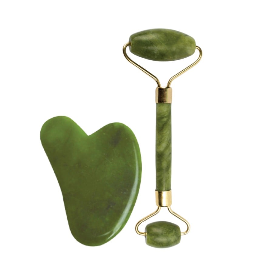 Jade Roller & Gua Sha Set