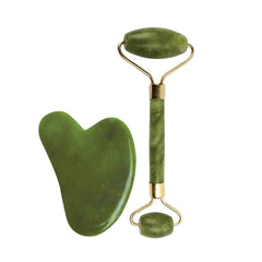 Jade Roller & Gua Sha Set