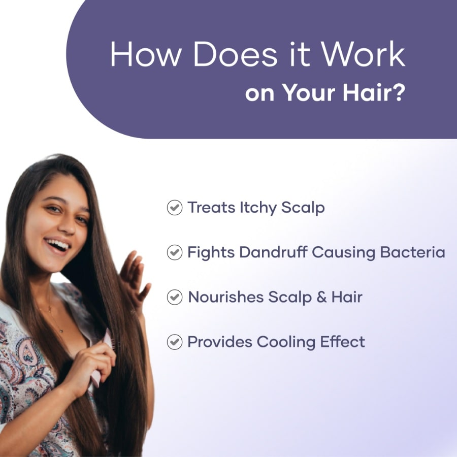 Saturn Anti-Dandruff Shampoo With Tea Tree Essence & Ginger Oil