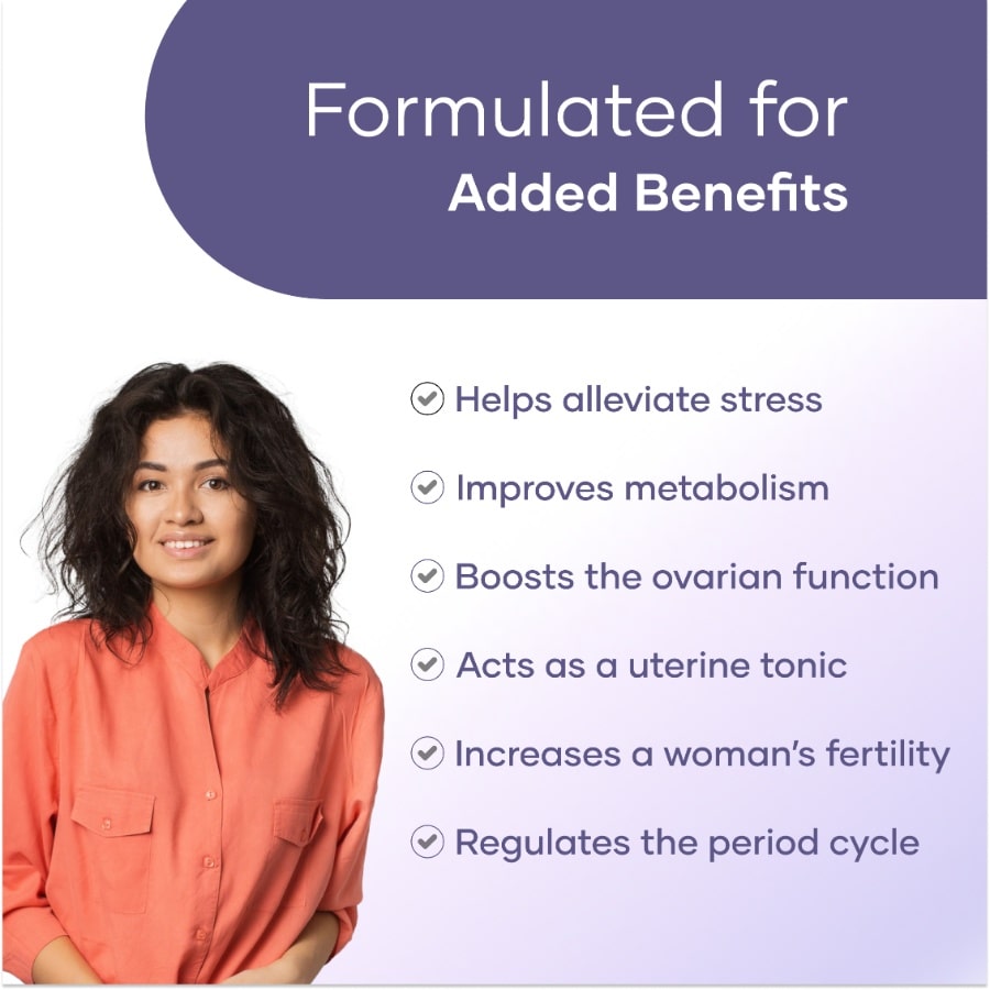 Saturn PCOS Capsules with Shatavari & Gokshura