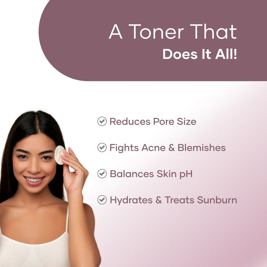 Saturn 2% Green Tea Face Toner