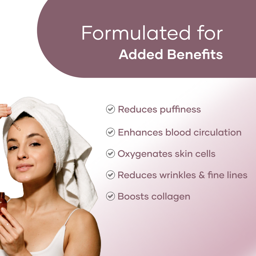Anti Aging Combo (Anti-Aging Serum, Jade roller + Gua Sha)