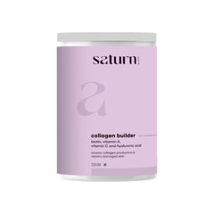 Plant-Based Collagen Supplement Powder for Women | Powered with Vitamin C, Acai Berries, Boitin & Sea Buckthorn