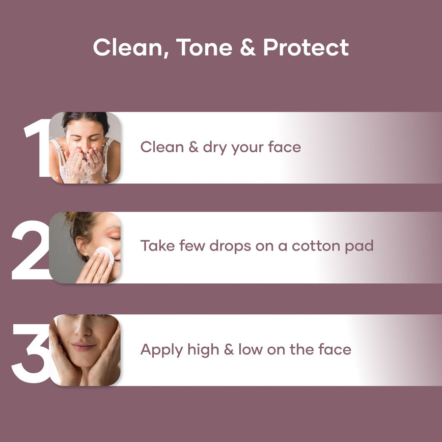 Saturn 2% Green Tea Face Toner