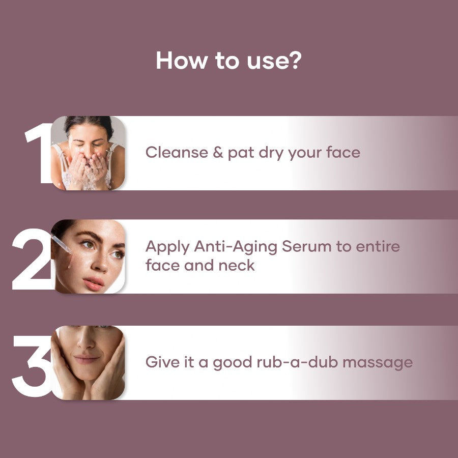 Anti Aging Serum with Retinol