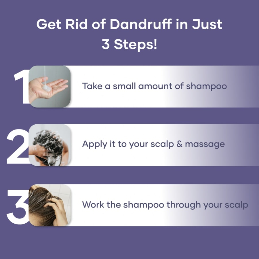 Saturn Anti-Dandruff Shampoo With Tea Tree Essence & Ginger Oil