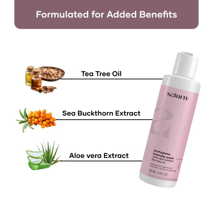 Prohygiene intimate wash ingredients