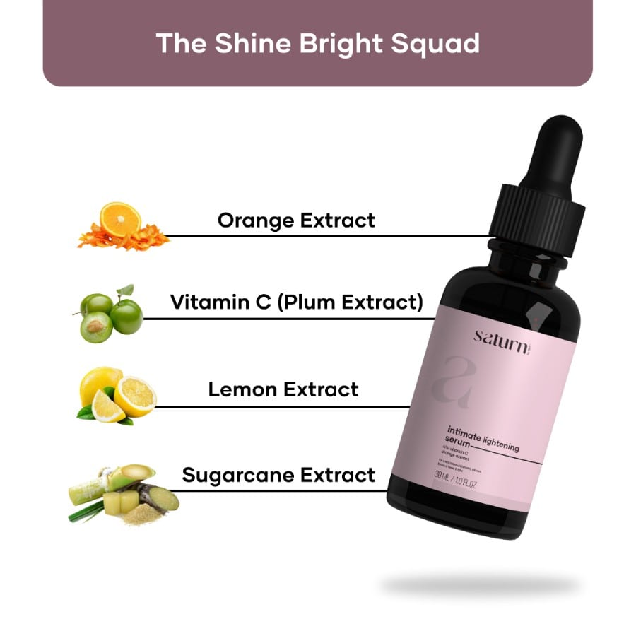 Intimate Lightening Serum for Underarms, Thighs, Elbows, Back & Bum