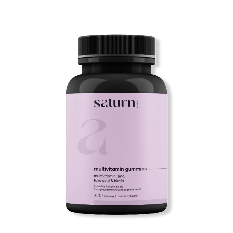 Multivitamin Gummies for Women | Powered With Multiviatmins, Zinc & Folic Acid (30N)