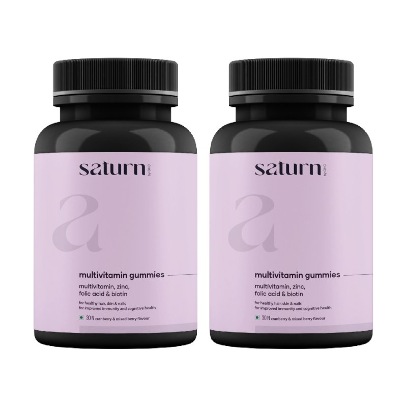 Multivitamin Gummies for Women | Powered With Multiviatmins, Zinc & Folic Acid (30N)