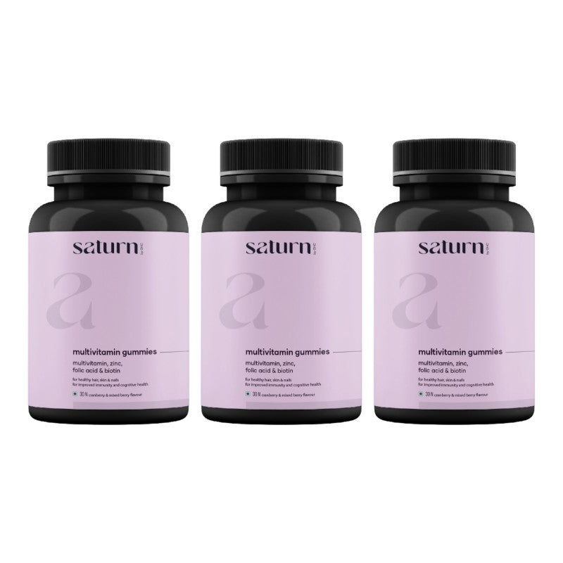 Multivitamin Gummies for Women | Powered With Multiviatmins, Zinc & Folic Acid (30N)