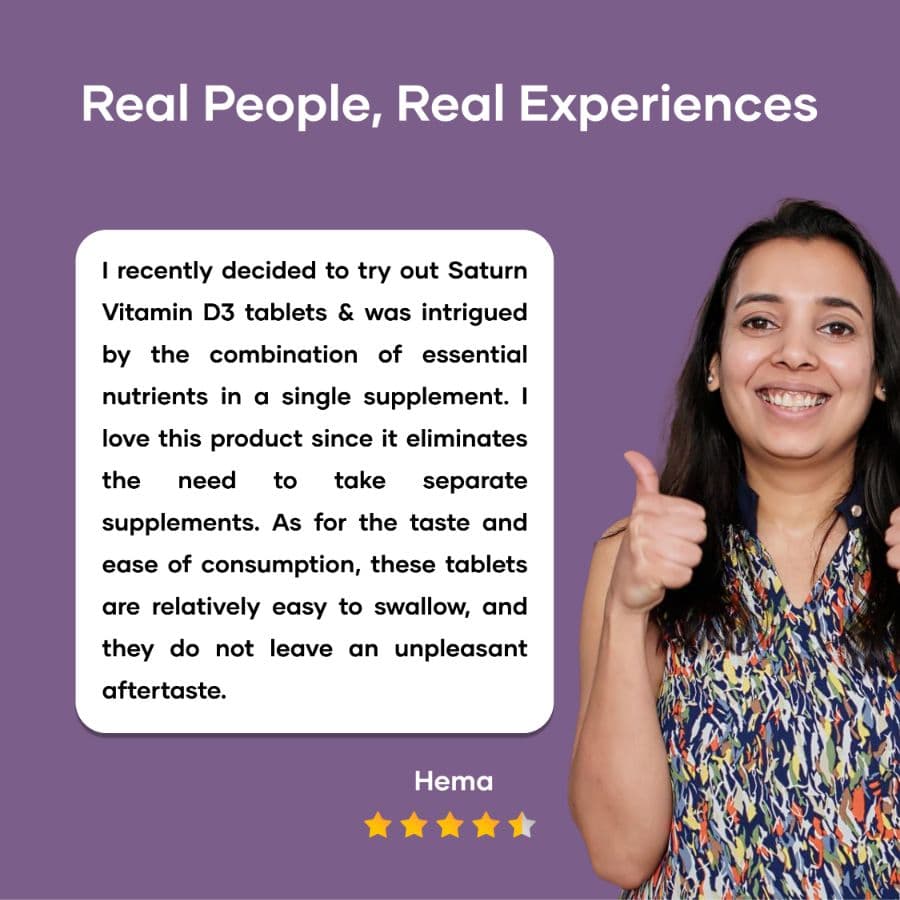 Vitamin D3 400 IU + Calcium 1000mg