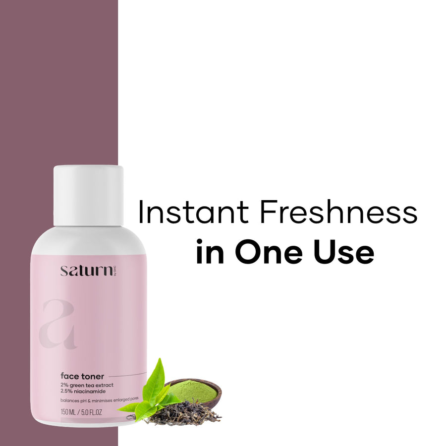 Saturn 2% Green Tea Face Toner