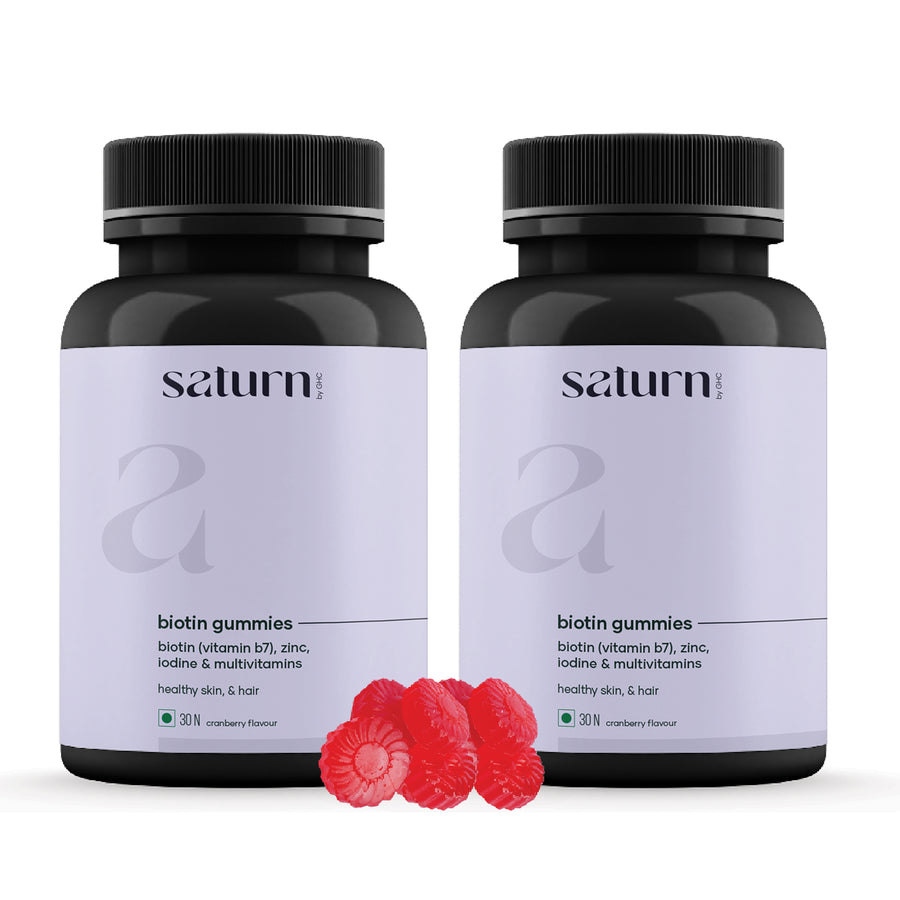 Melanin Boosting Biotin Gummies for Skin
