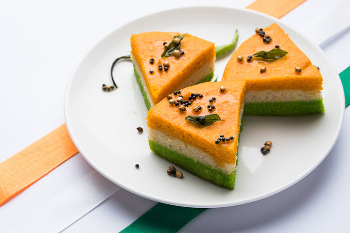 Tricolor recipes for Independence day