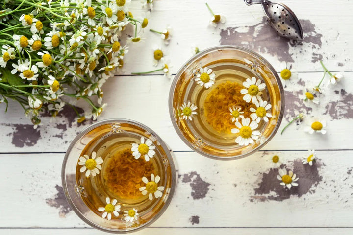 Two bowl of tea | benefits of Chamomile Tea for Your Skin