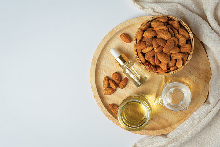 Almond and almond oil | almond for hair