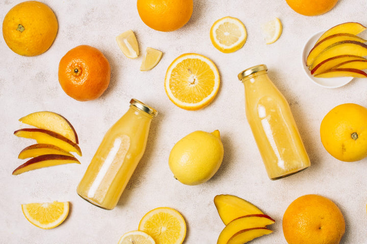 orange and orange smoothies | full of antioxidants