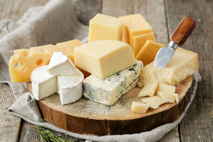 different types of cheese | Different Types of Cheese & Their Health Benefits