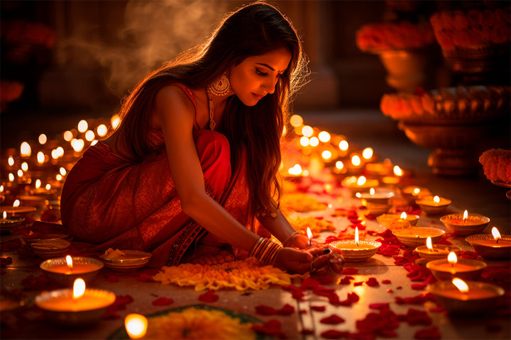 women skincare tips during diwali