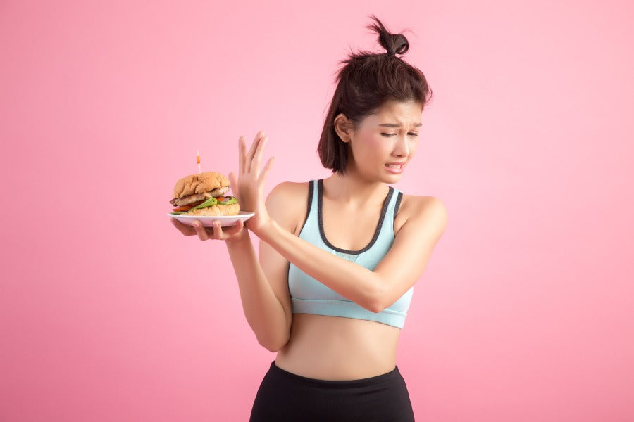 Hair Loss Due to Poor Diet Saturn by GHC