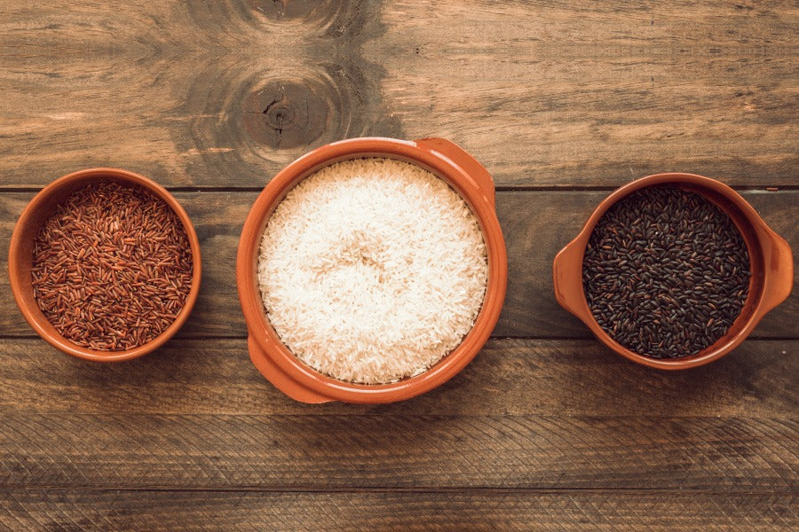 Healthy Substitutes for White Rice Saturn by GHC