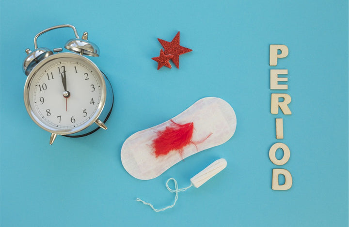 clock and pad | how to get periods overnight