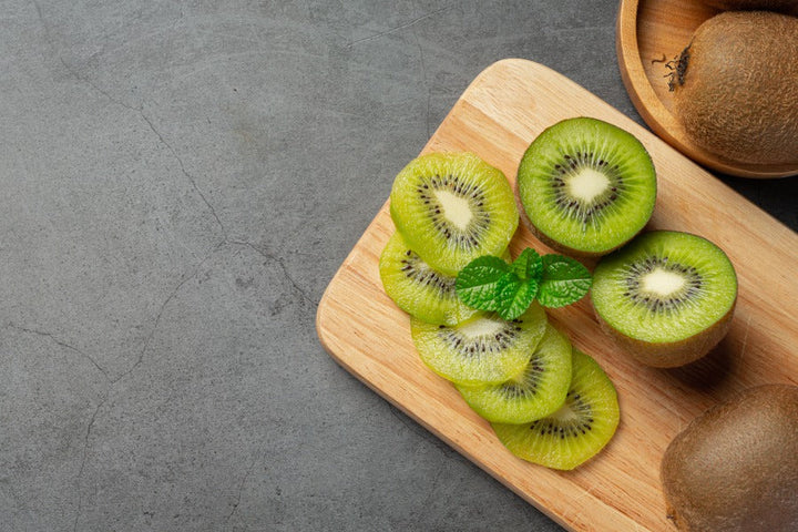 Slices of Kiwi fruit | kiwi dry fruit benefits