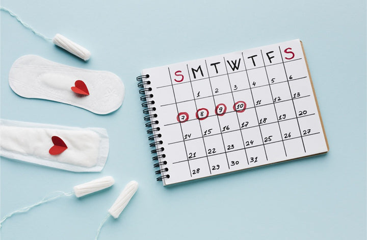 pads, tampoons and calenders | what are the stages of the menstrual cycle
