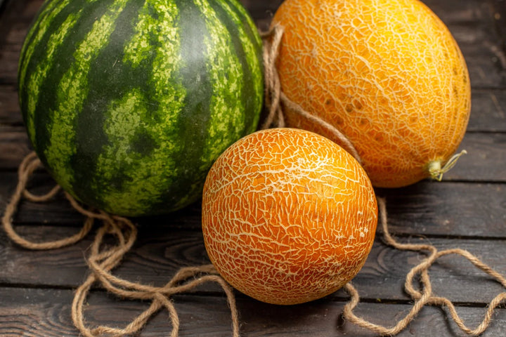 watermelon and muskmelon | Watermelon vs Muskmelon benefits: Which is Better for Weight Loss?
