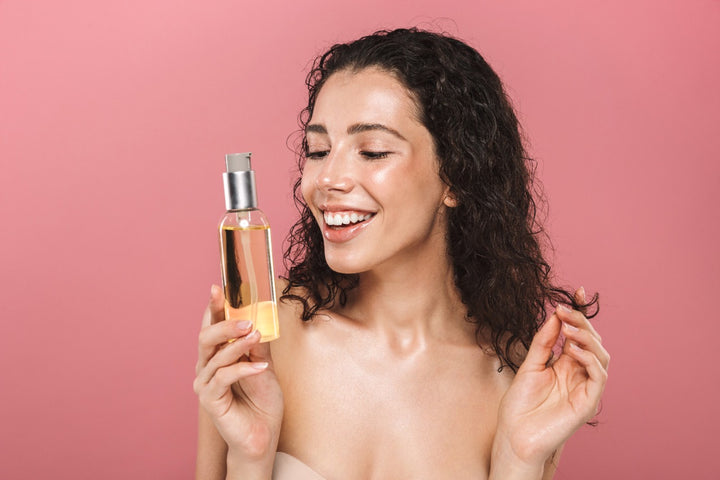 Facial oil products are beneficial to all skin types, even sensitive skin.