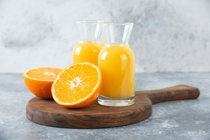 orange puree for hair health