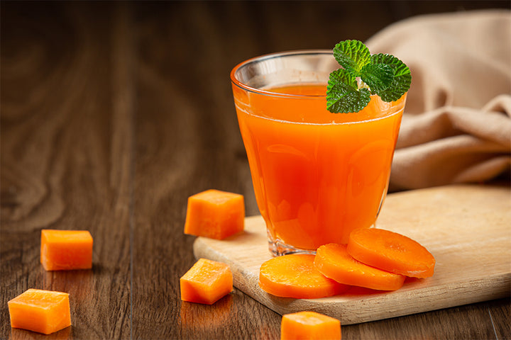 All You Need to Know About Carrot Juice Benefits For Skin