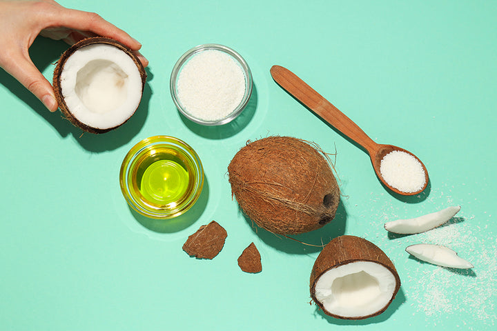 coconut for skin whitening