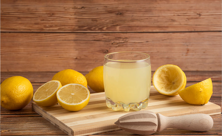 Lemon juice benefits for skin