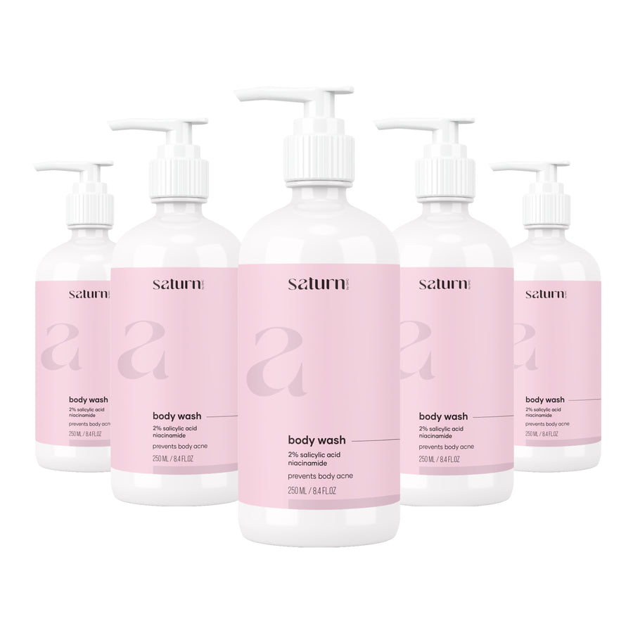 2% Salicylic Acid Body Wash