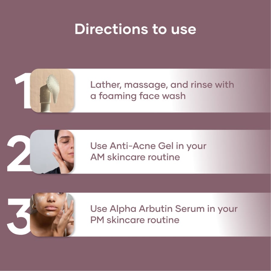 Acne Scar Treatment Kit