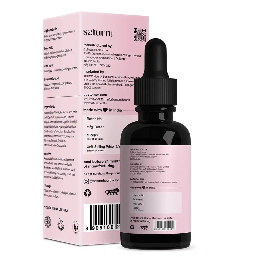 Alpha Arbutin Serum with Kojic Acid