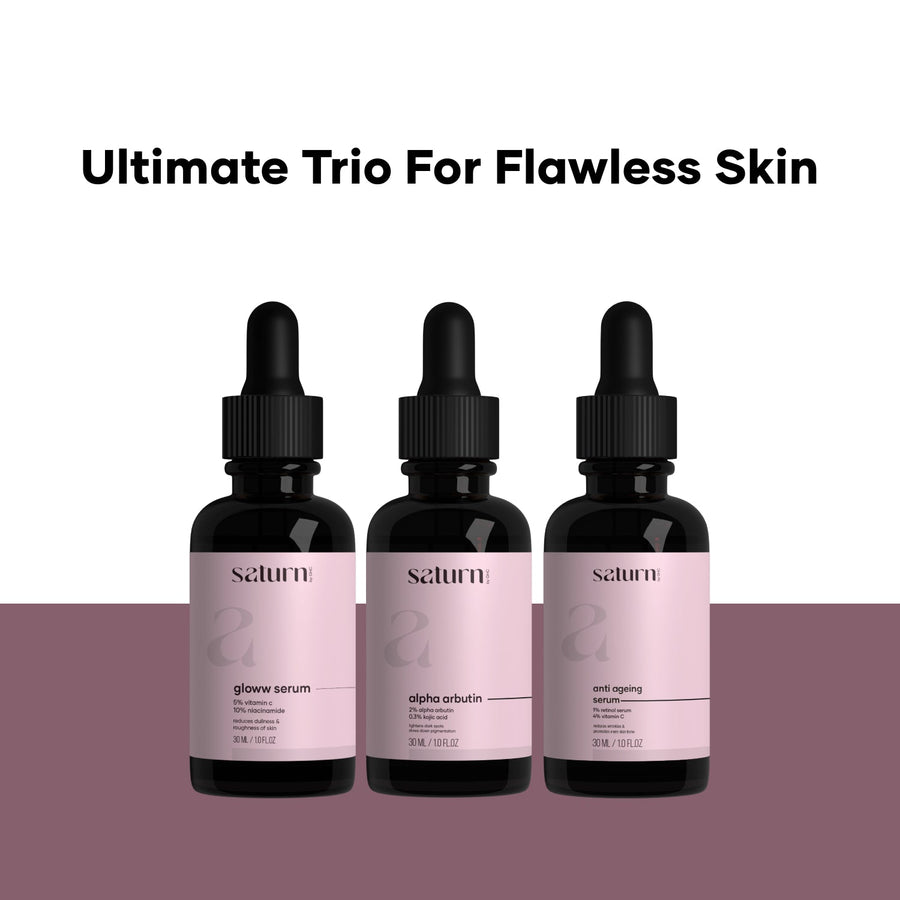 Ultimate Trio For Flawless Skin