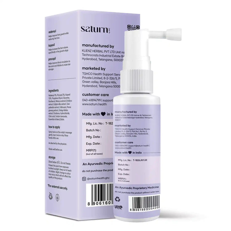 Hair Growth Serum with 1% Redensyl