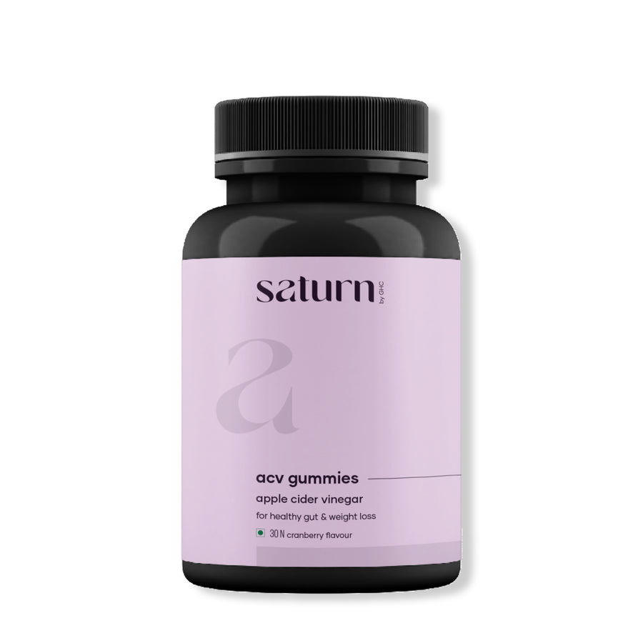 Saturn Apple Cider Vinegar Gummies for Women | 5% Acetic Acid - (30N)