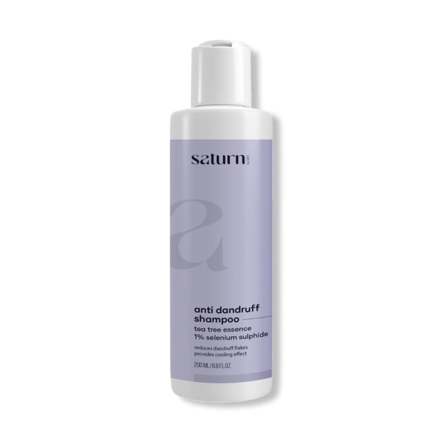 Saturn Anti-Dandruff Shampoo With Tea Tree Essence & Ginger Oil